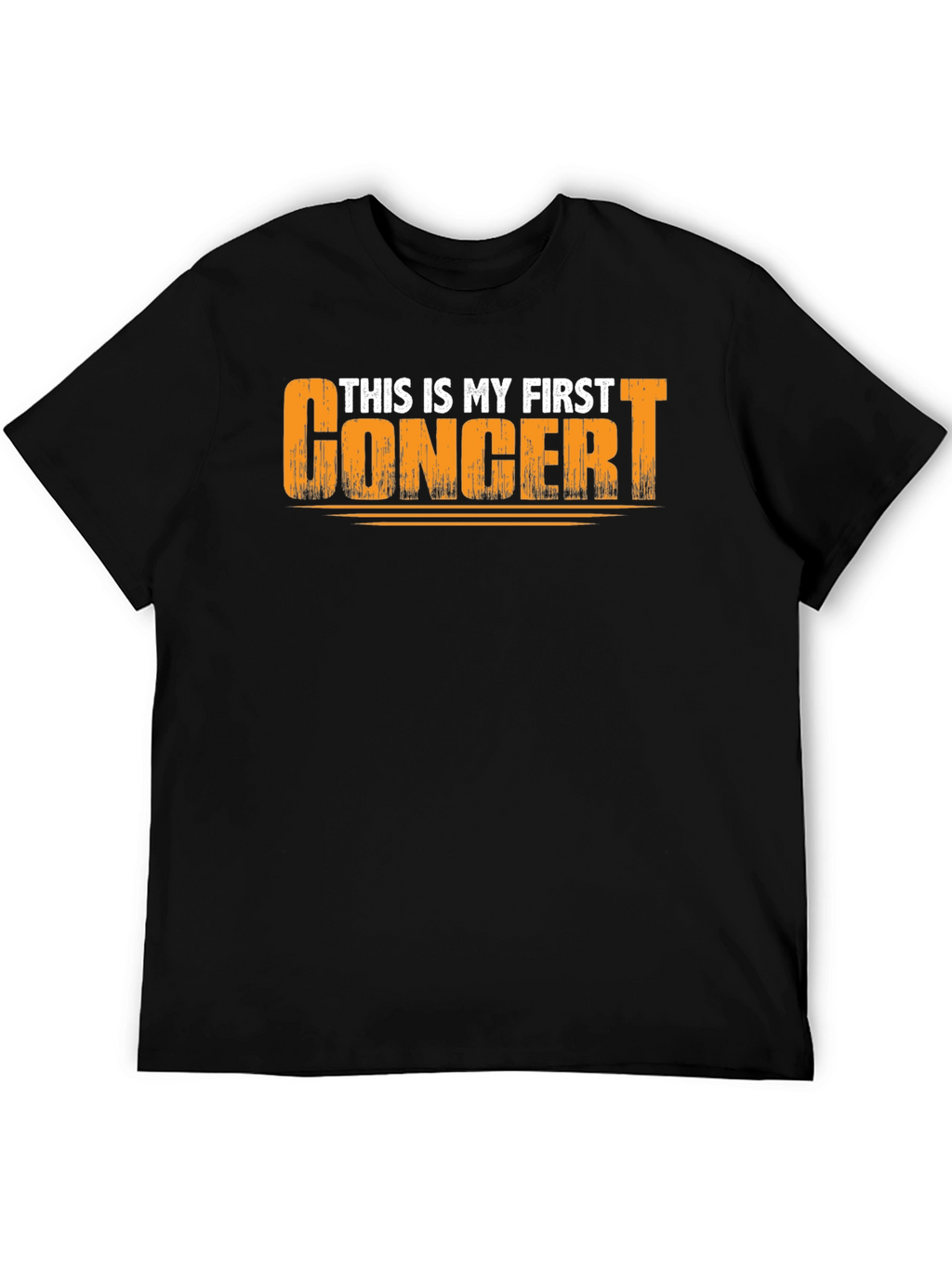 First Concert T-Shirt - Music Lover Tee