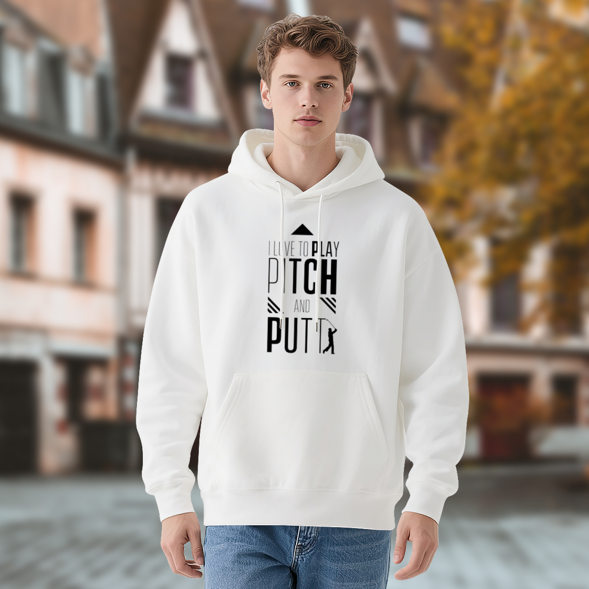 Skull Art Hoodie - Edgy Graphic Sweatshirt #0563
