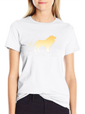 Wild Nature Lion Graphic Black T-Shirt