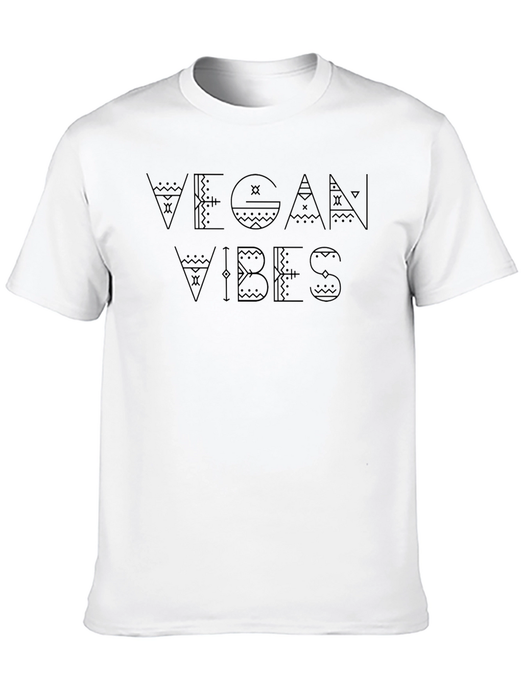 Vegan Vibes Graphic Tee - Comfortable & Stylish