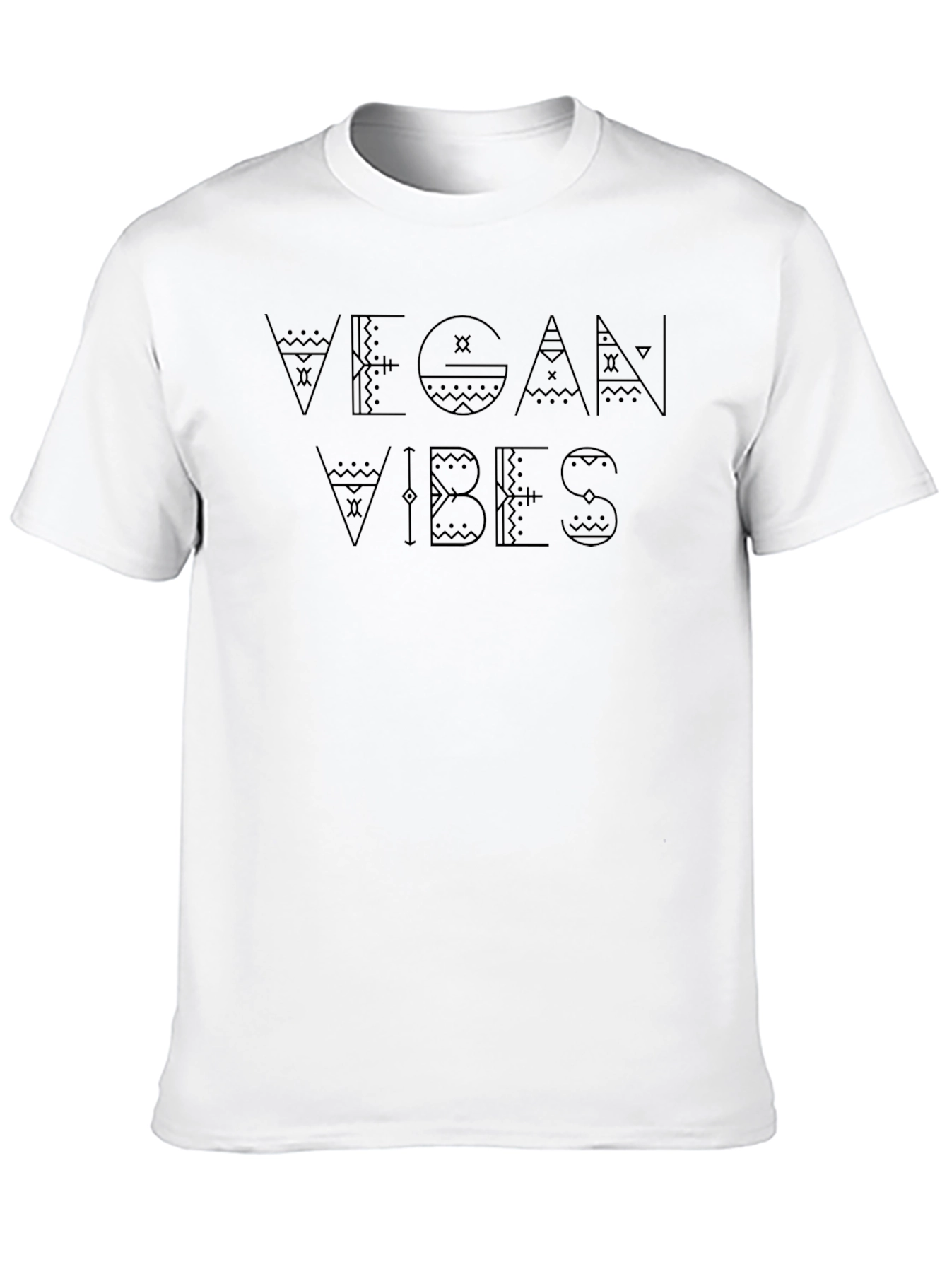 Vegan Vibes Graphic Tee - Comfortable & Stylish