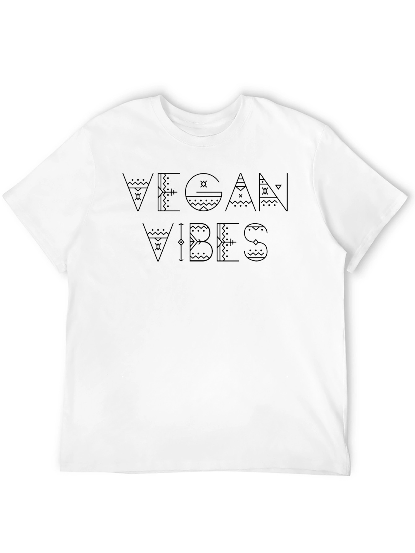 Vegan Vibes Graphic Tee - Comfortable & Stylish