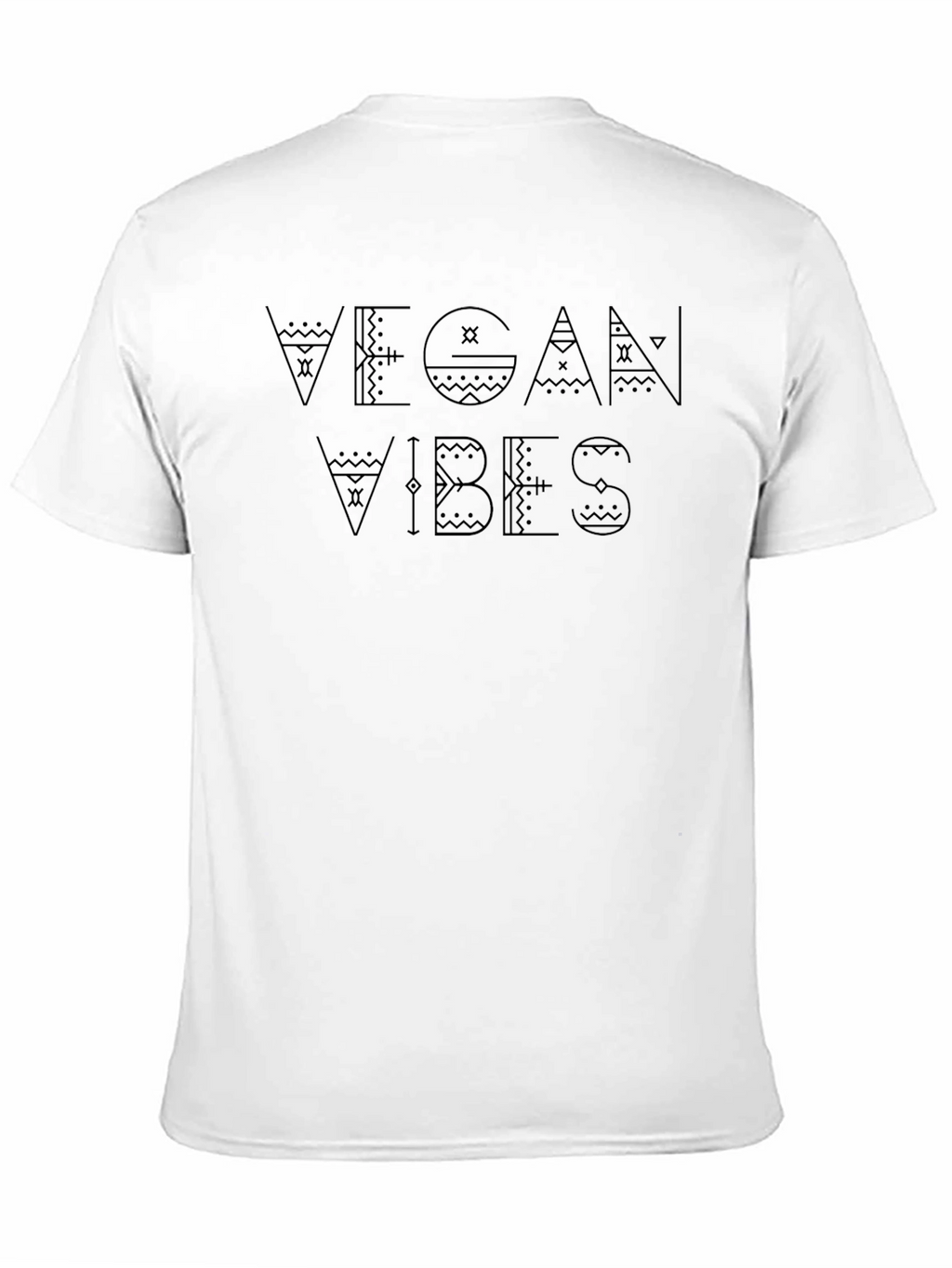 Vegan Vibes Graphic Tee - Comfortable & Stylish