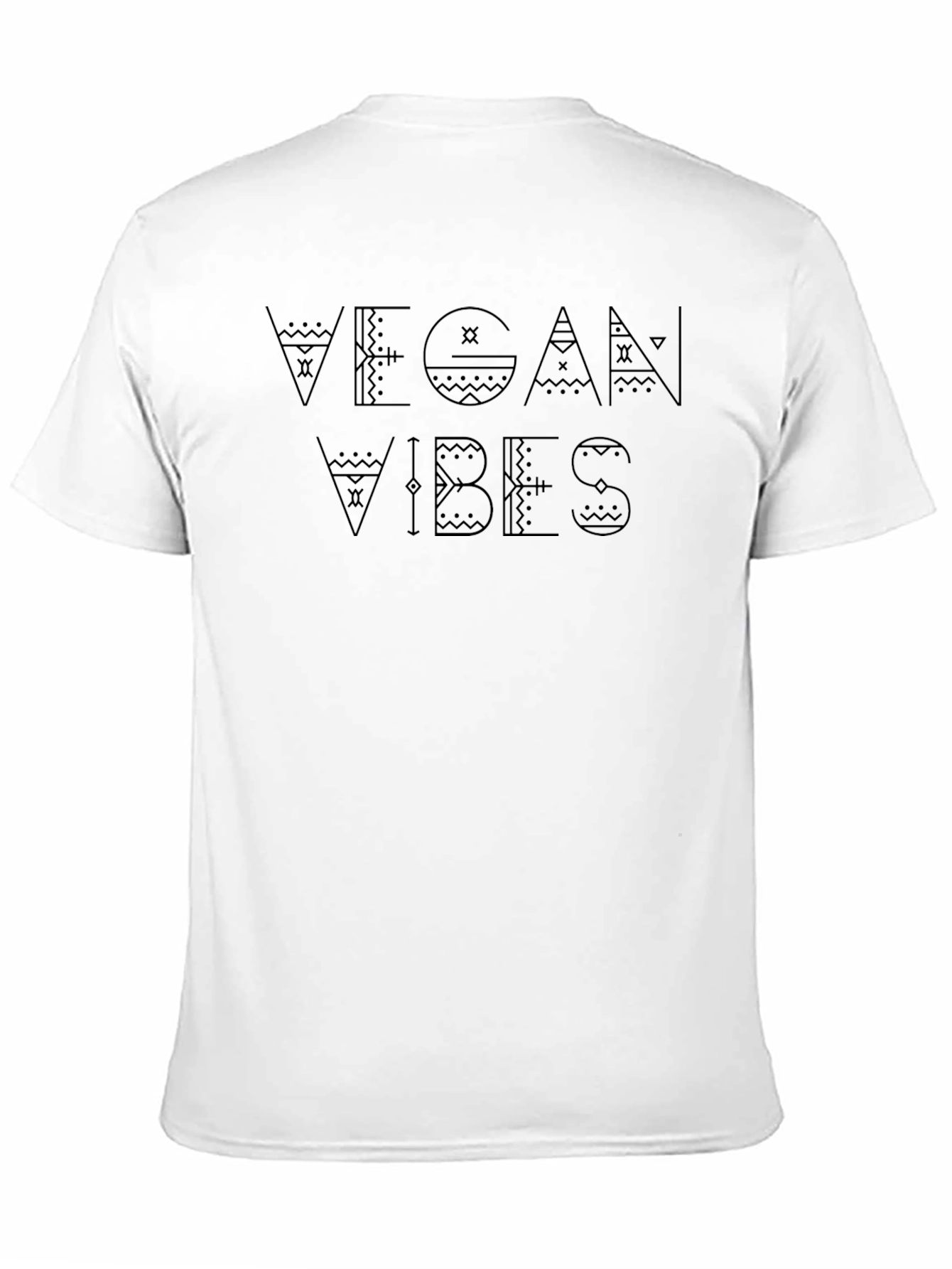 Vegan Vibes Graphic Tee - Comfortable & Stylish