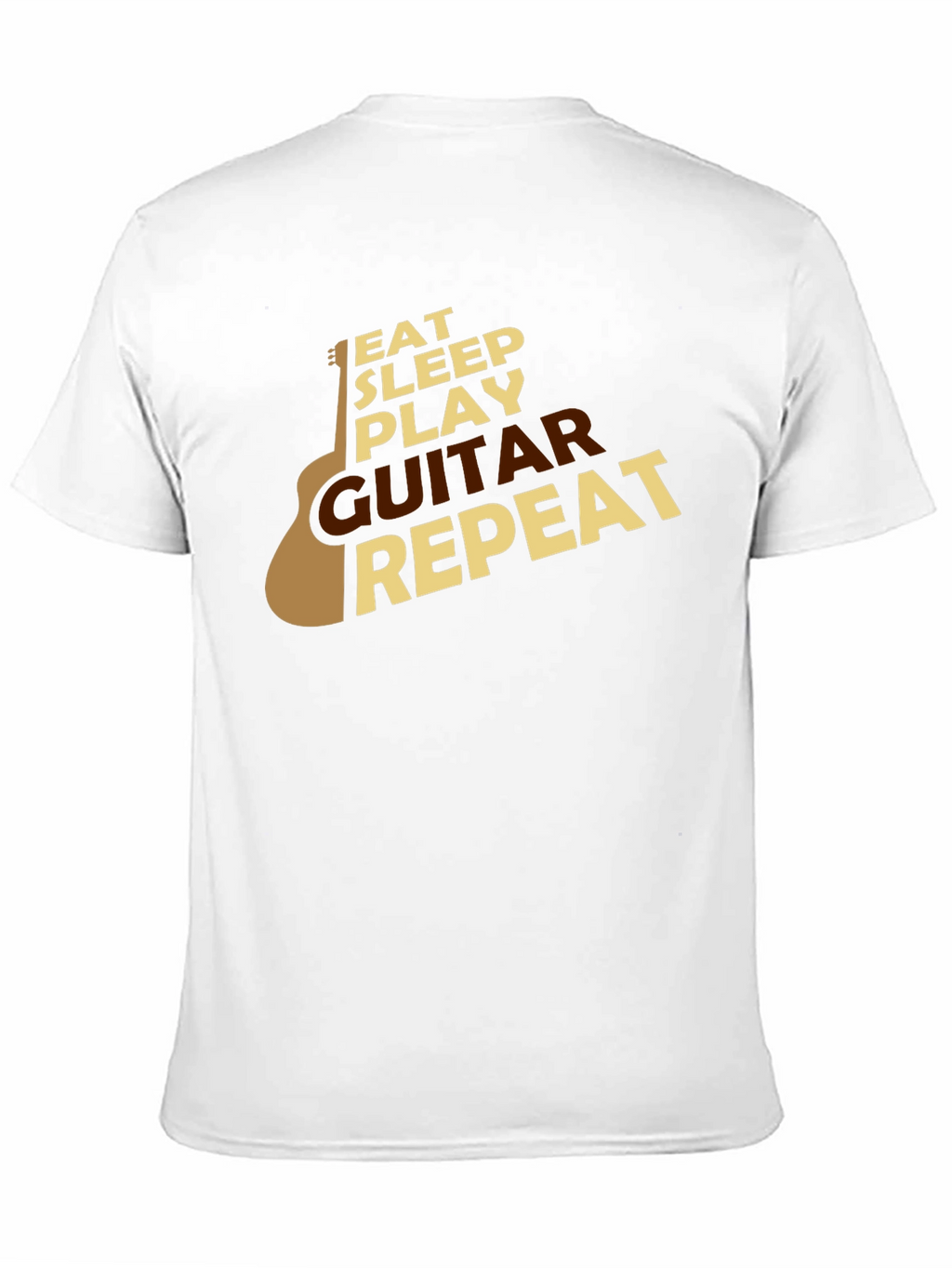 Eat Sleep Play Guitar Repeat T-Shirt