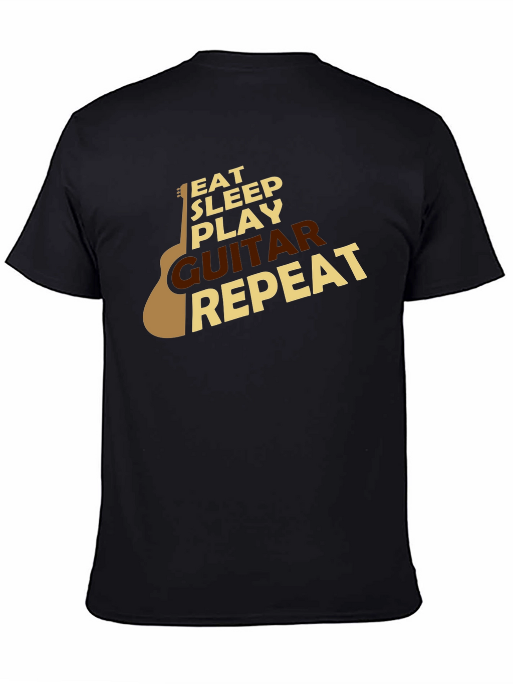 Eat Sleep Play Guitar Repeat T-Shirt