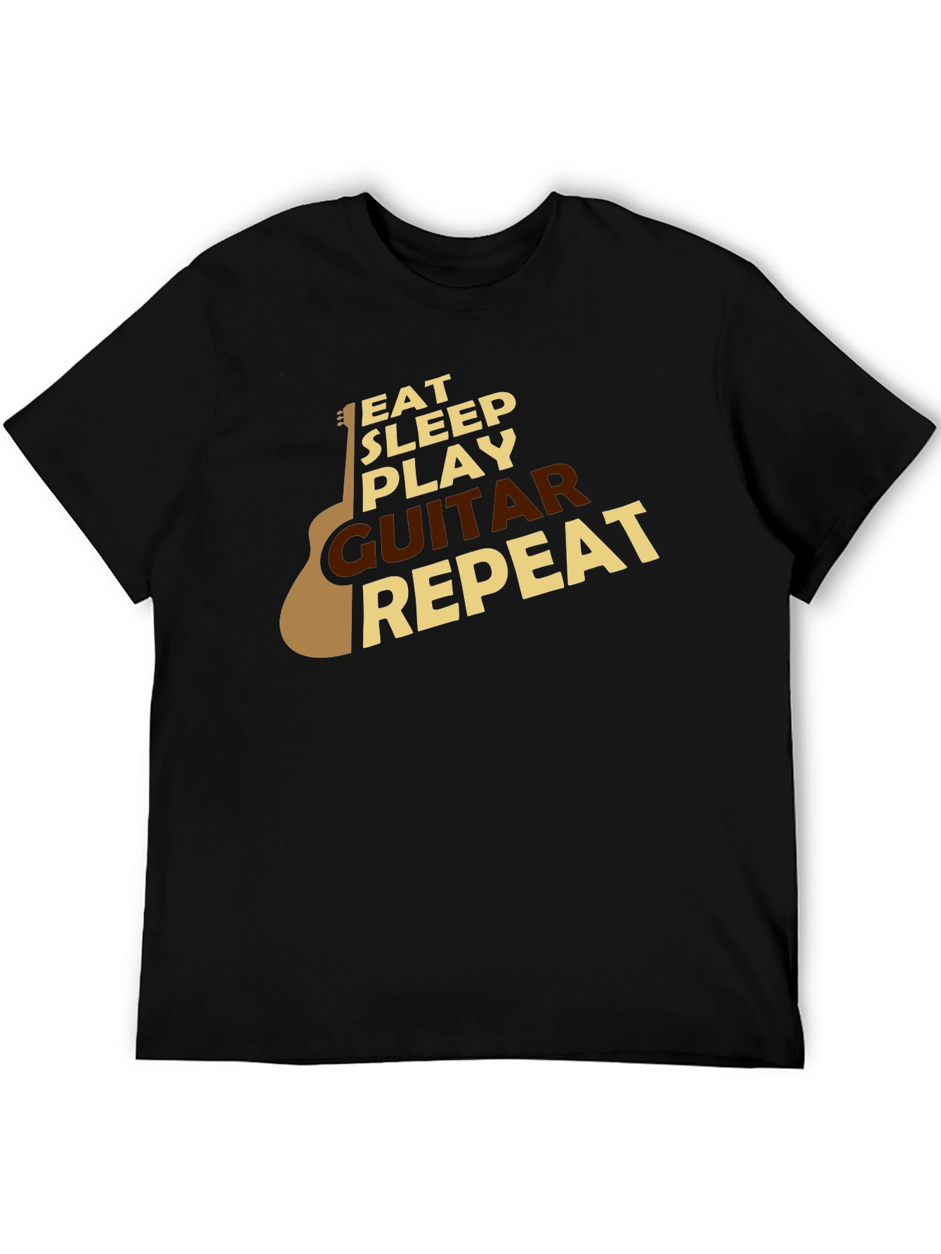 Eat Sleep Play Guitar Repeat T-Shirt