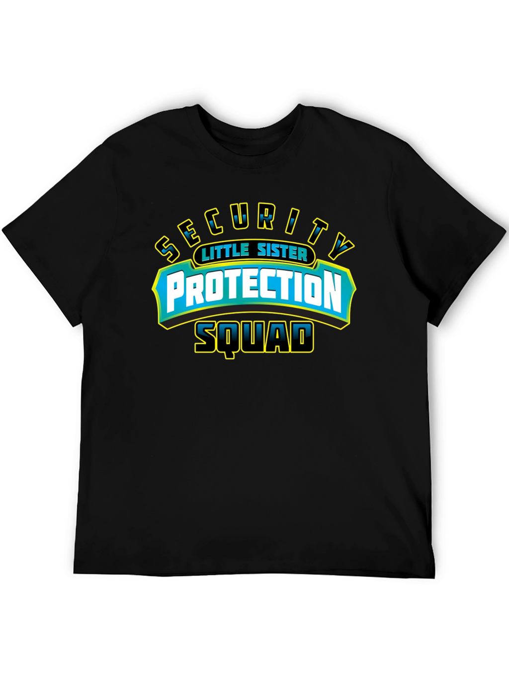 Security Little Sister Protection Squad T-Shirt