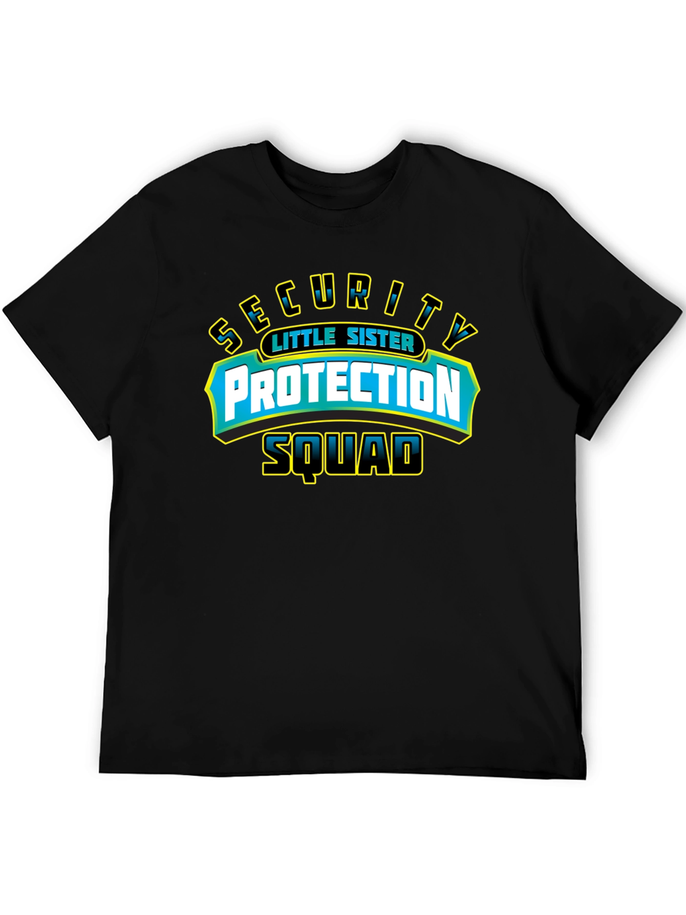 Security Little Sister Protection Squad T-Shirt