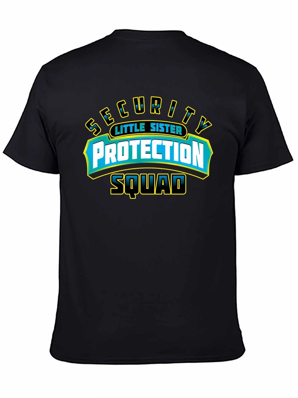 Security Little Sister Protection Squad T-Shirt