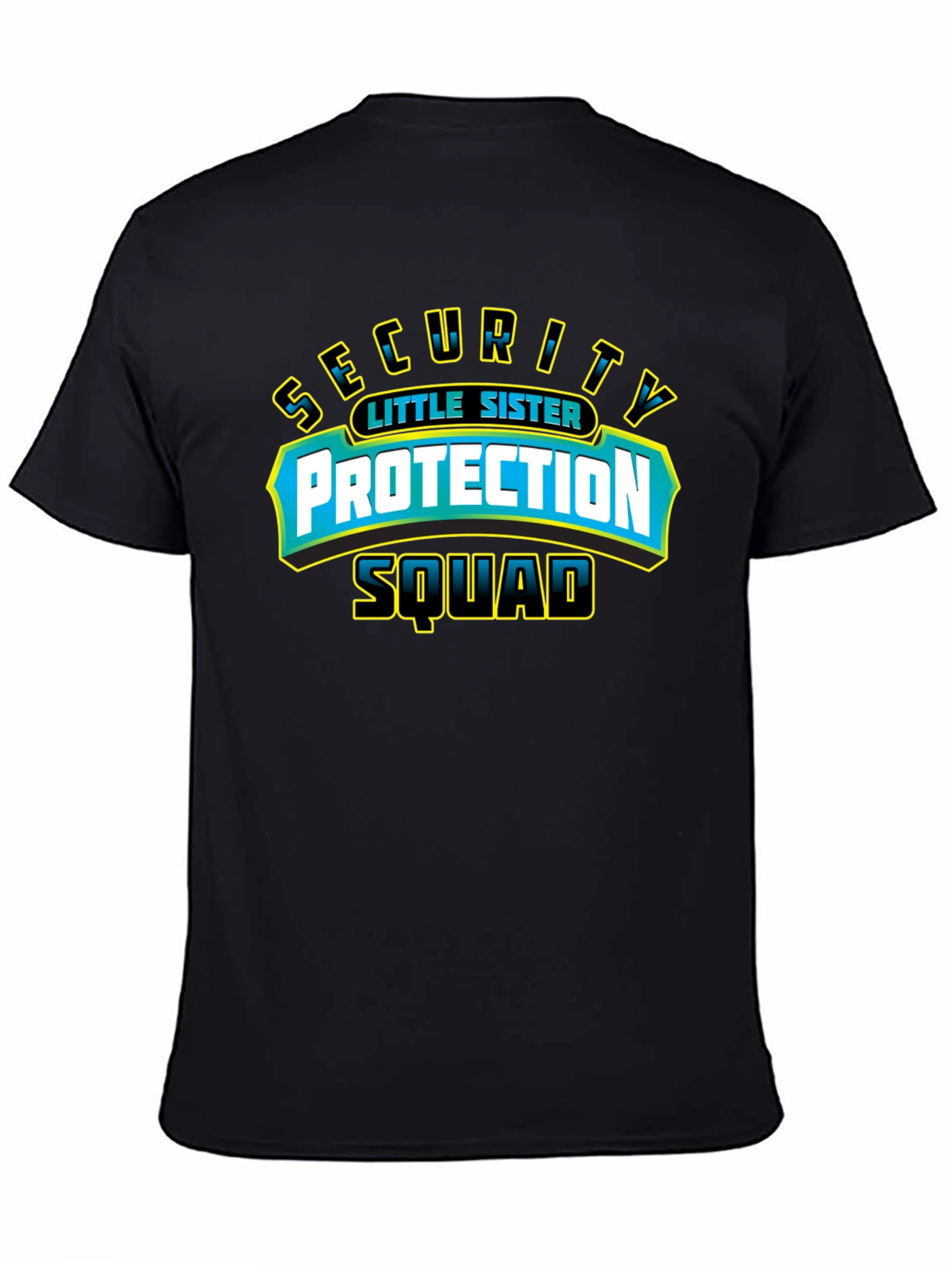Security Little Sister Protection Squad T-Shirt