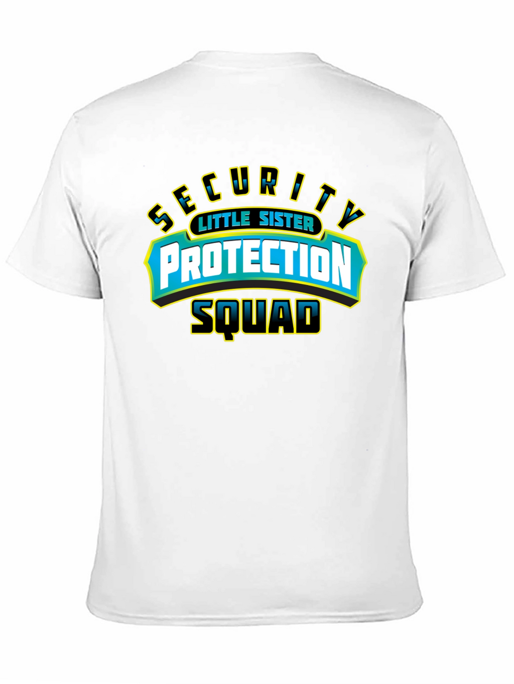 Security Little Sister Protection Squad T-Shirt