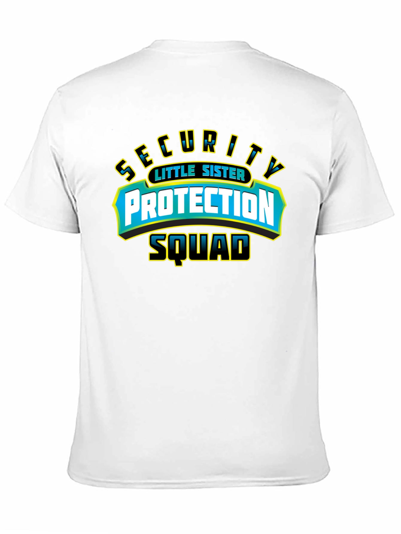 Security Little Sister Protection Squad T-Shirt