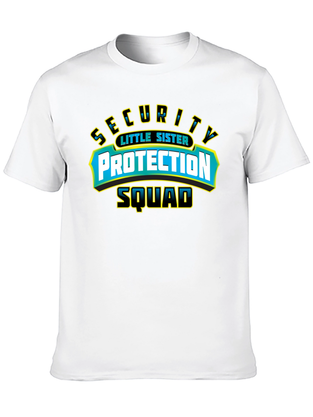 Security Little Sister Protection Squad T-Shirt