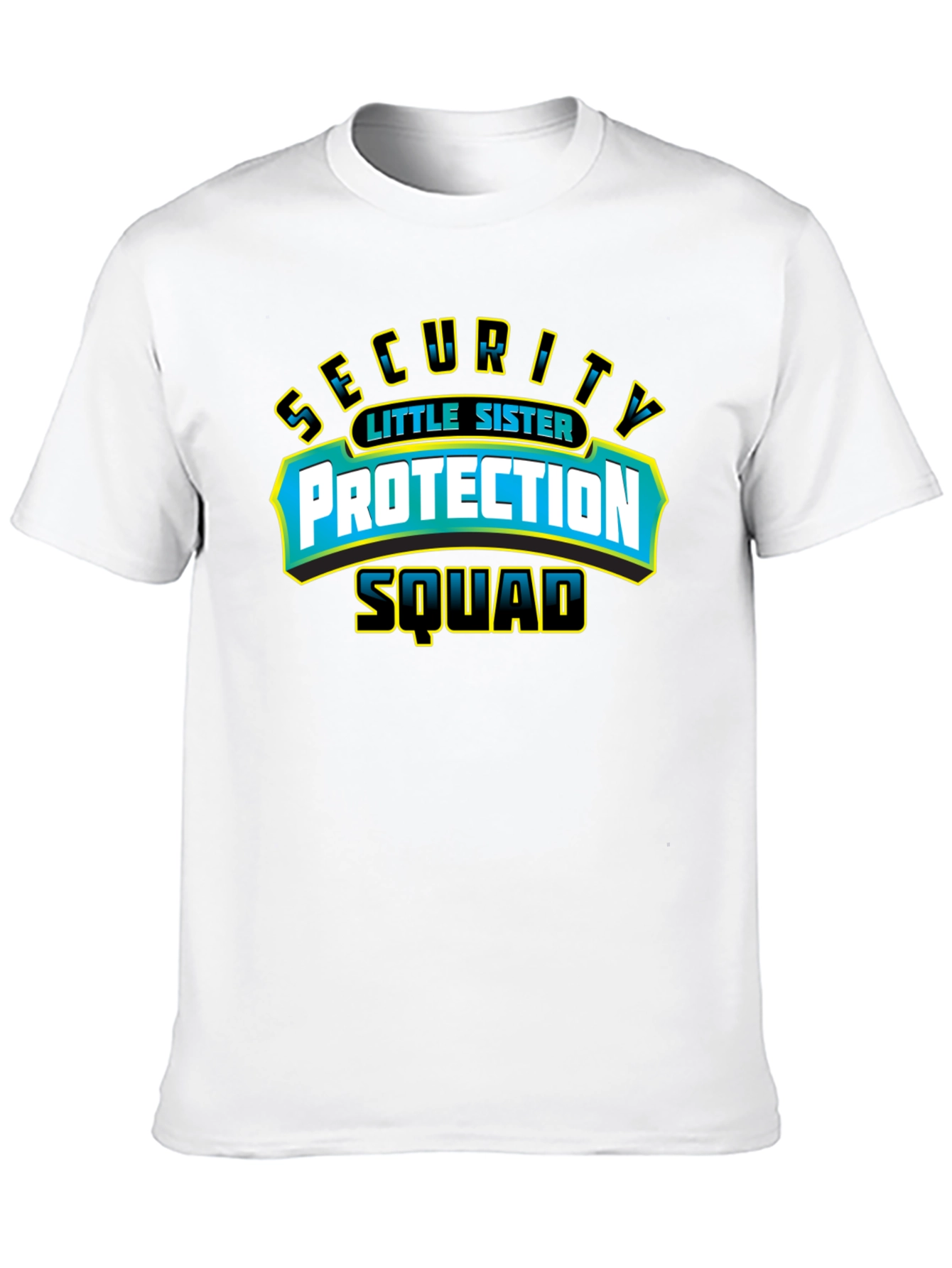 Security Little Sister Protection Squad T-Shirt