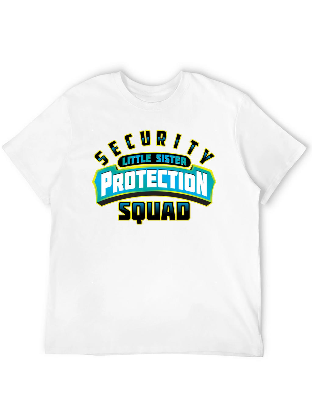 Security Little Sister Protection Squad T-Shirt