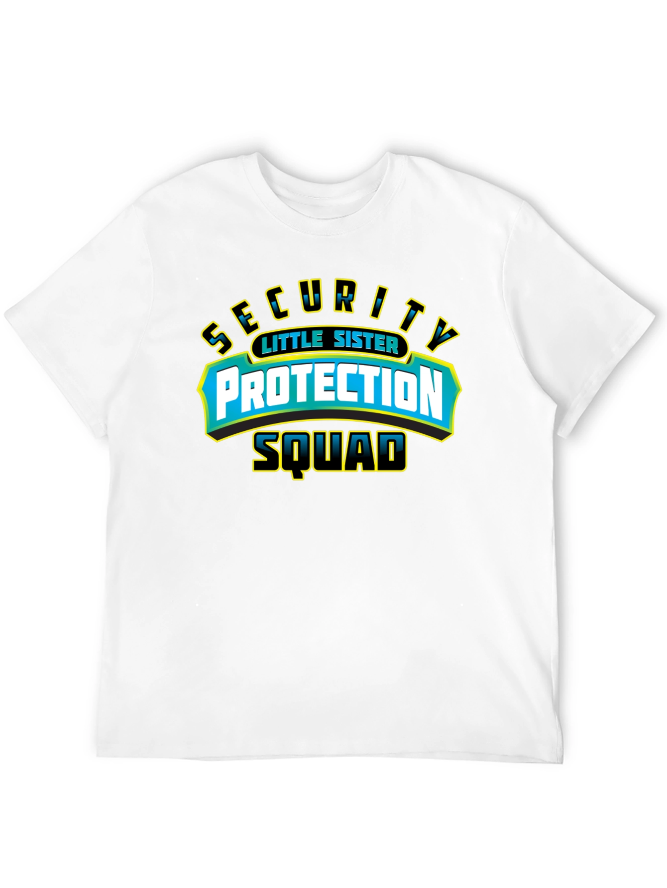 Security Little Sister Protection Squad T-Shirt