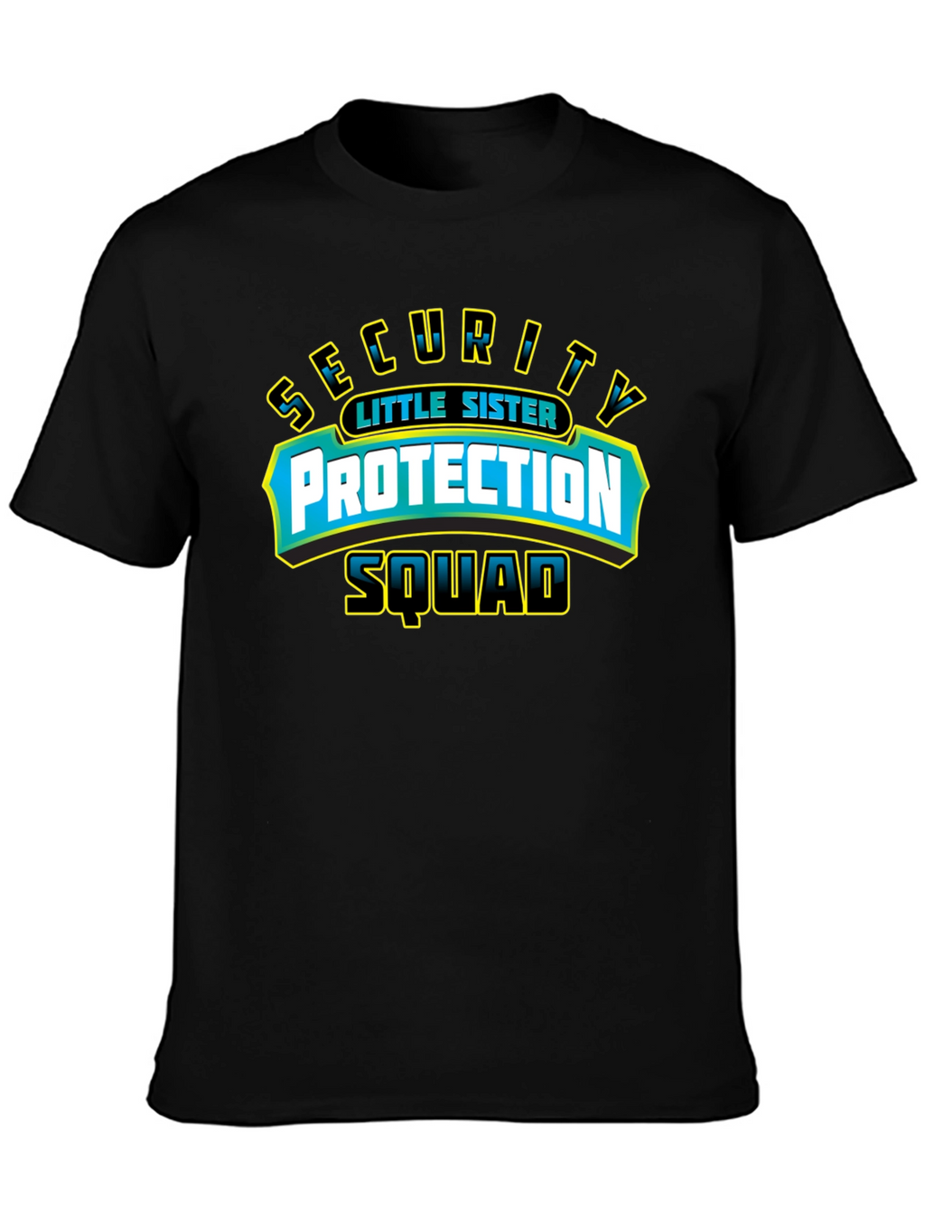 Security Little Sister Protection Squad T-Shirt