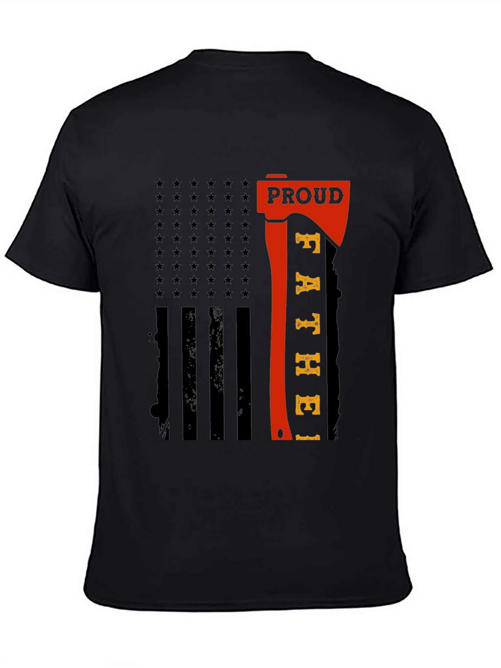 Proud Father Axe T-Shirt