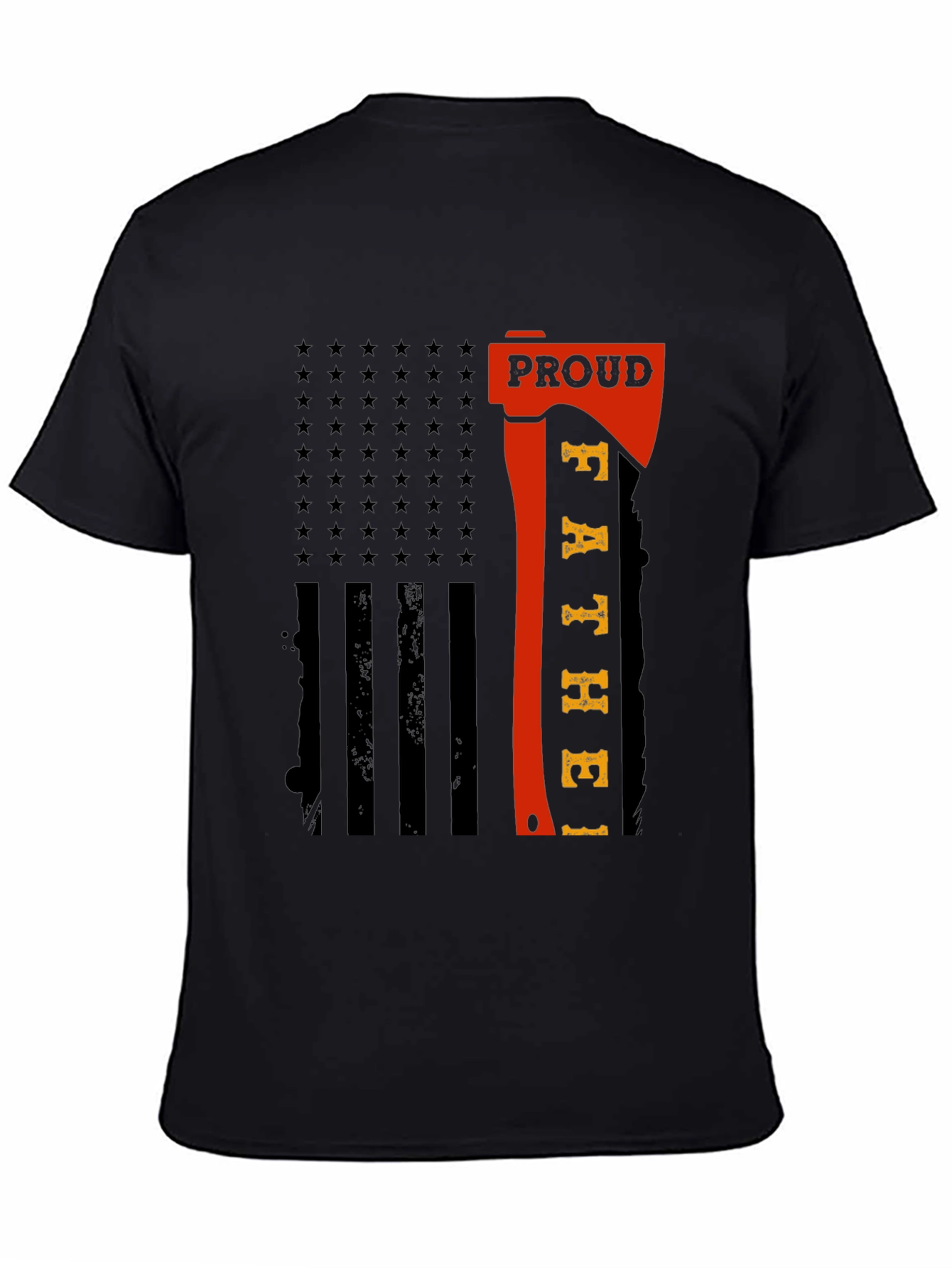 Proud Father Axe T-Shirt