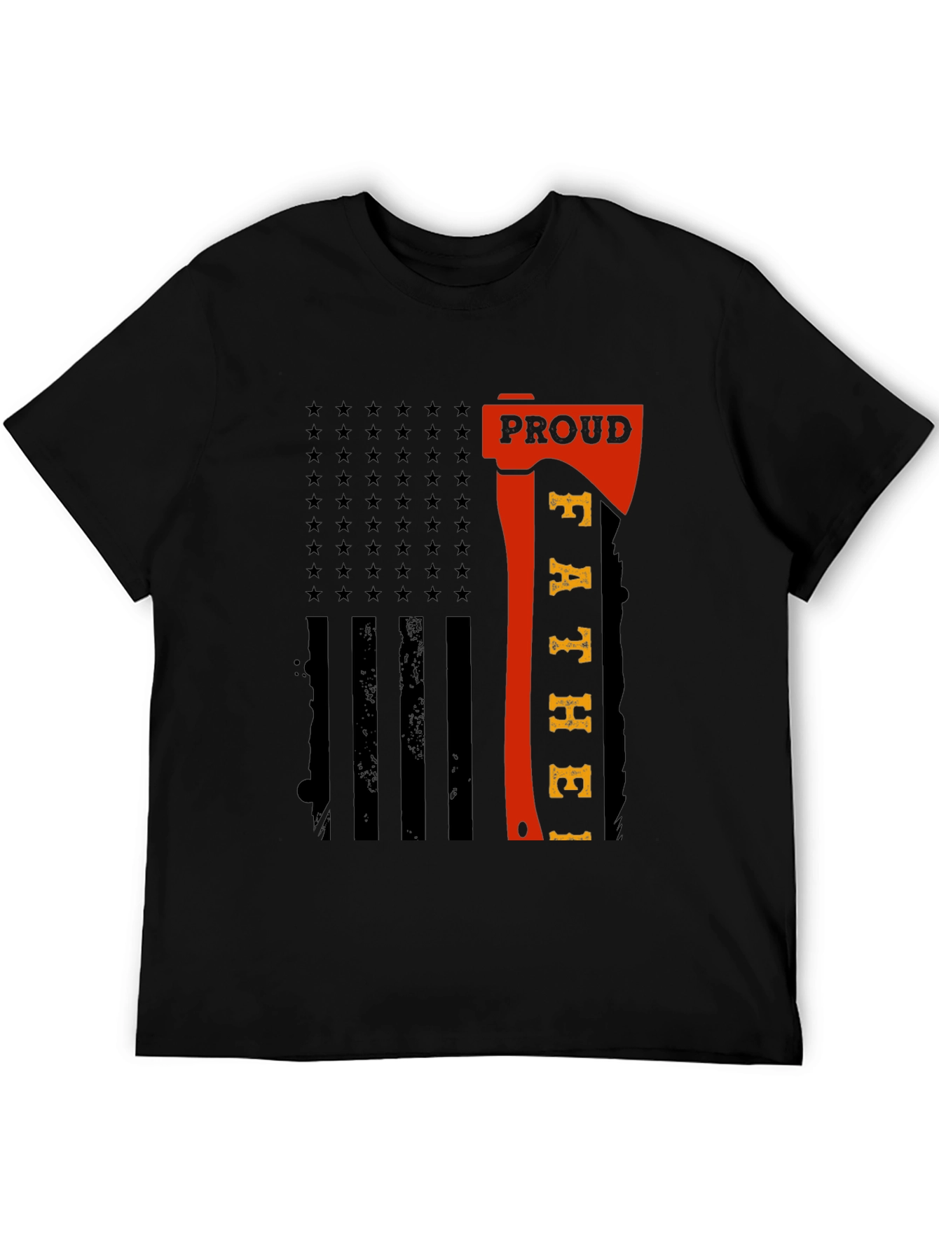 Proud Father Axe T-Shirt