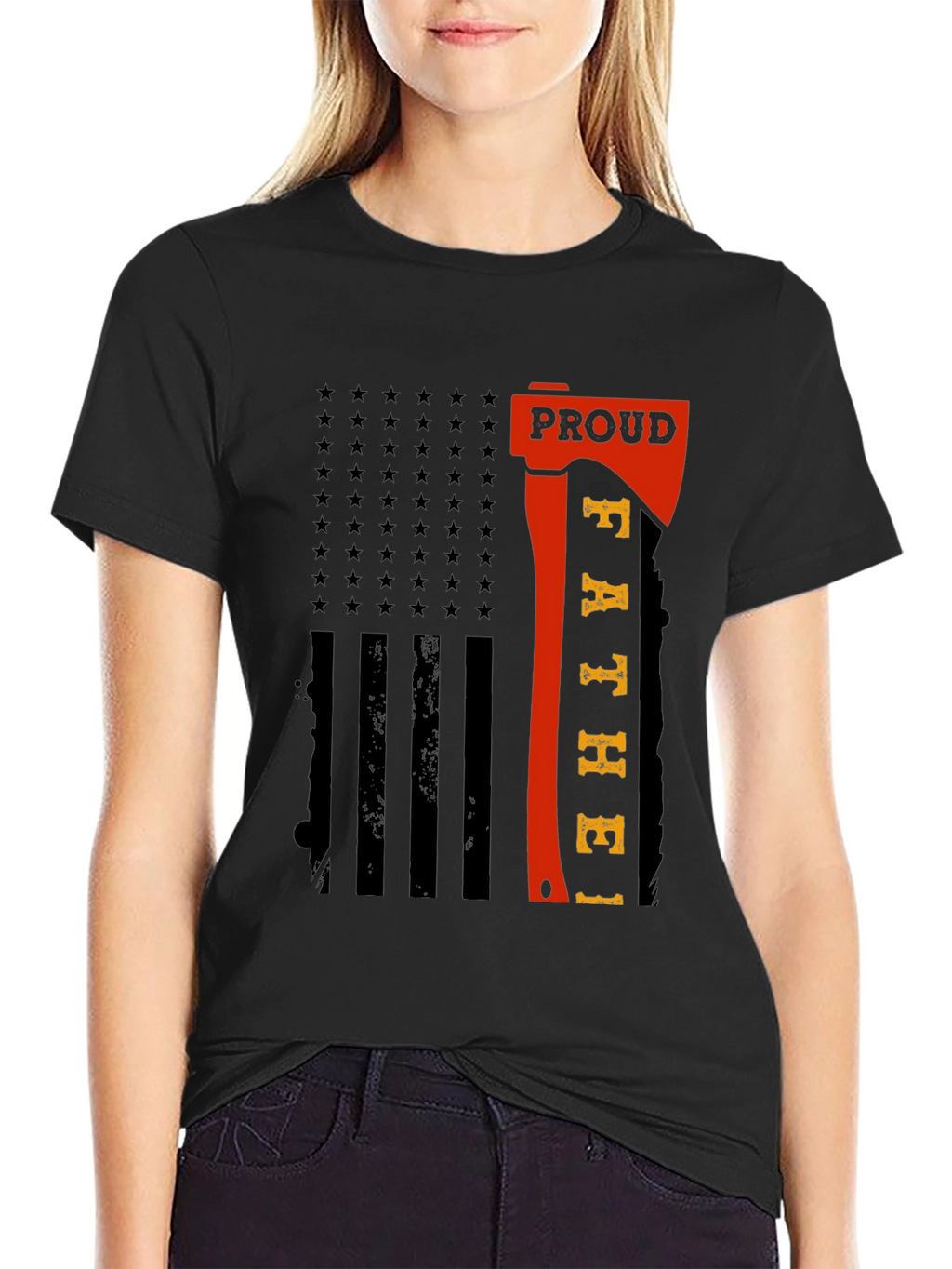 Proud Father Axe T-Shirt