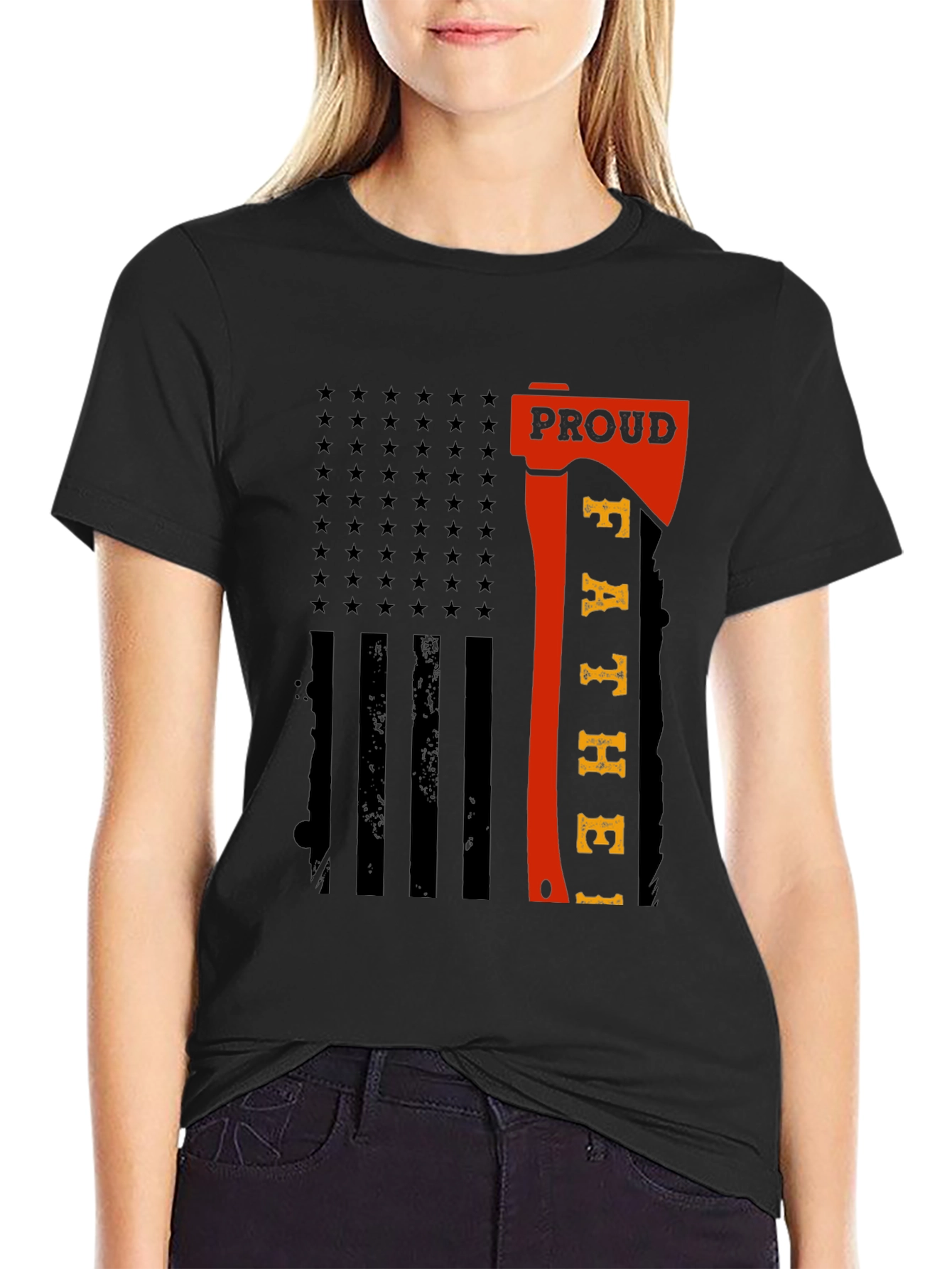 Proud Father Axe T-Shirt