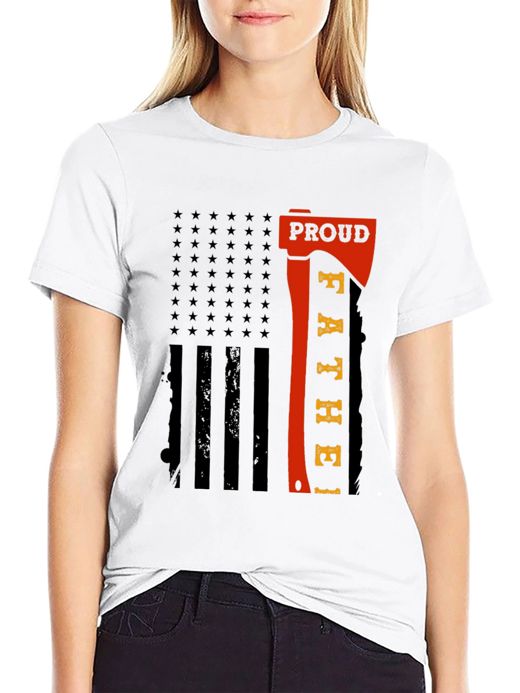 Proud Father Axe T-Shirt