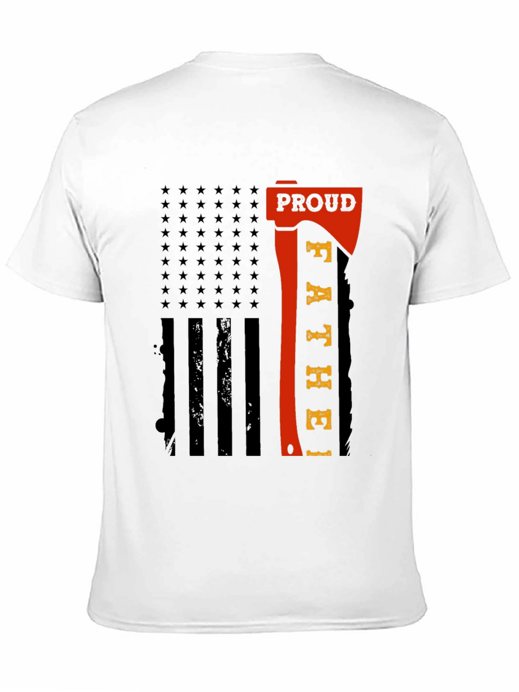 Proud Father Axe T-Shirt