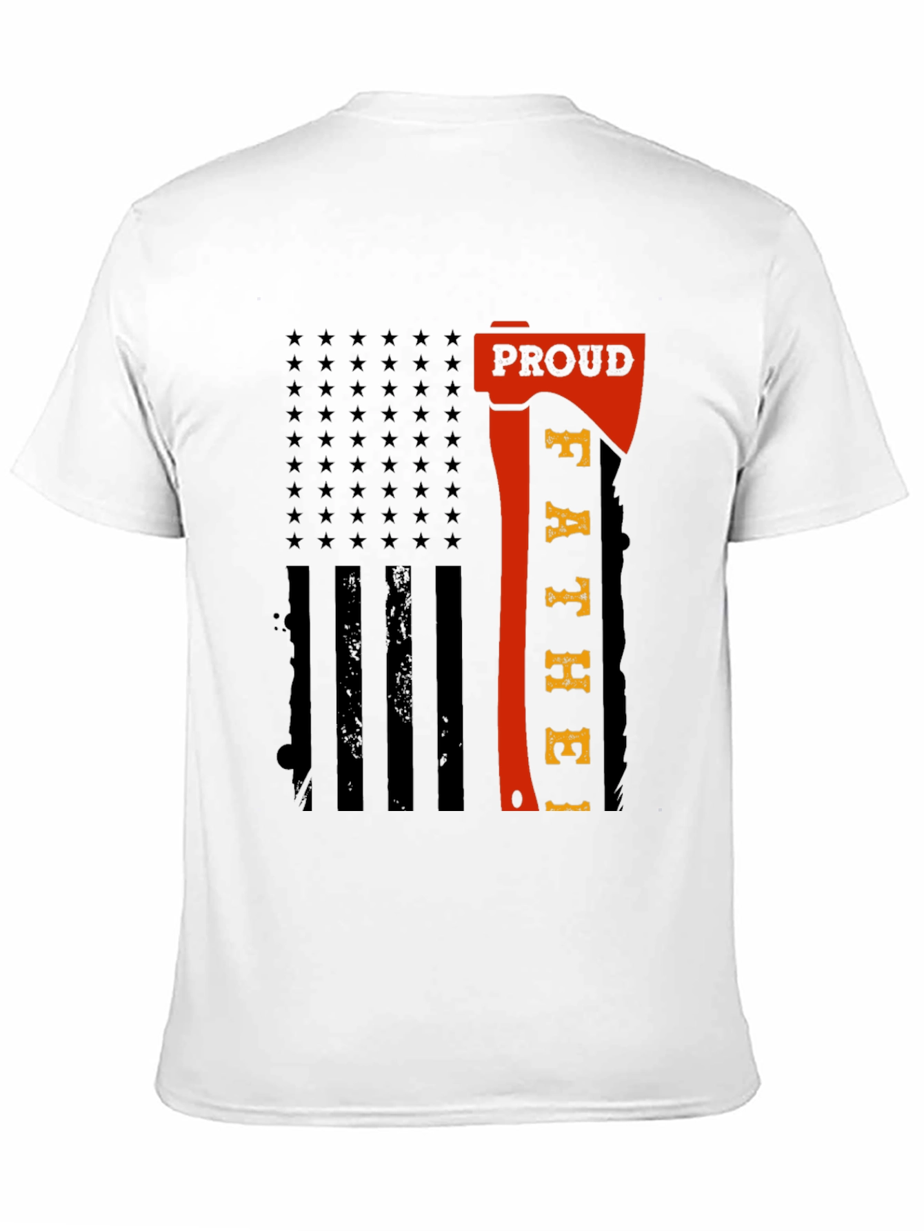 Proud Father Axe T-Shirt