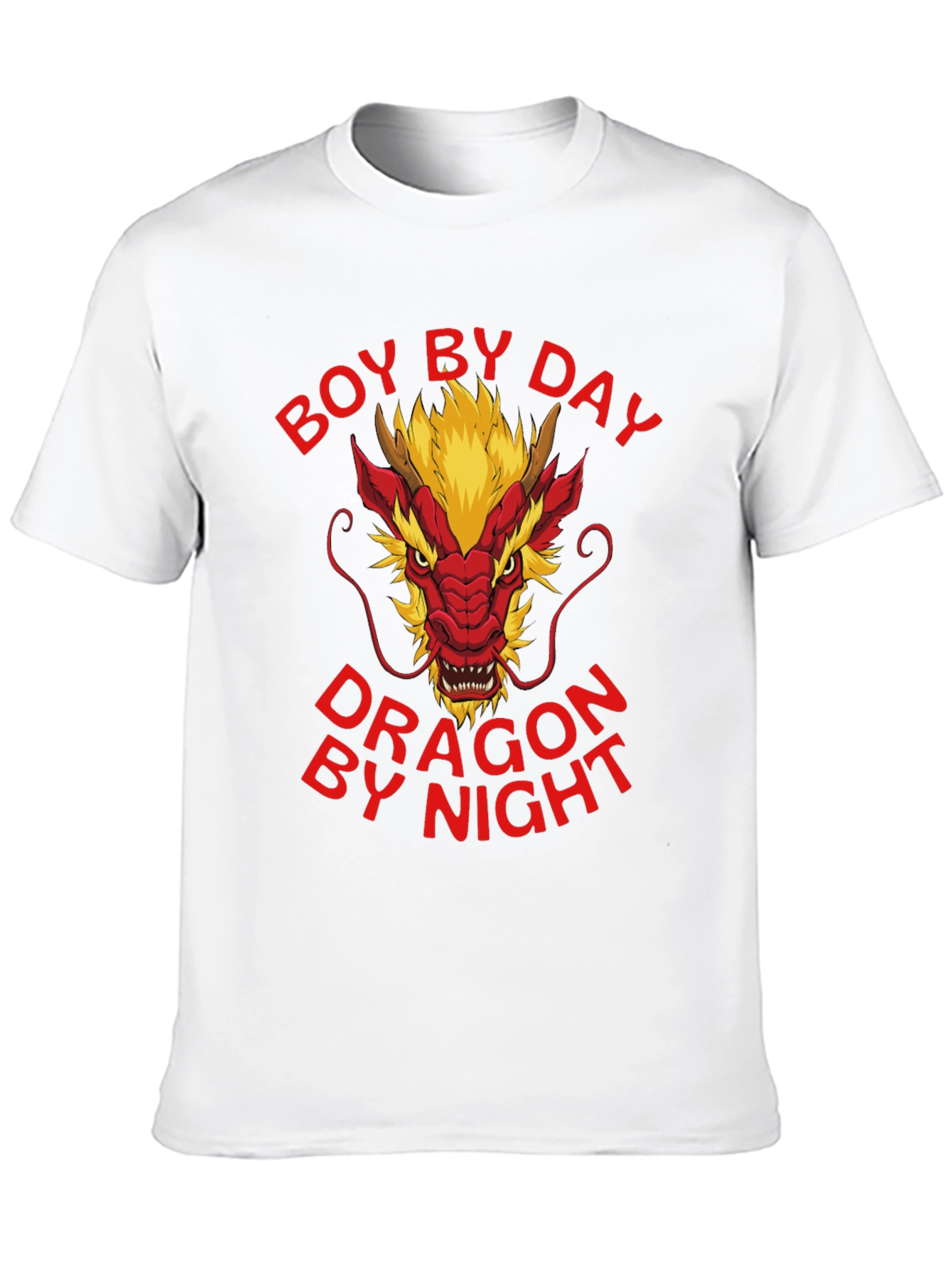 Boy By Day Dragon By Night T-Shirt