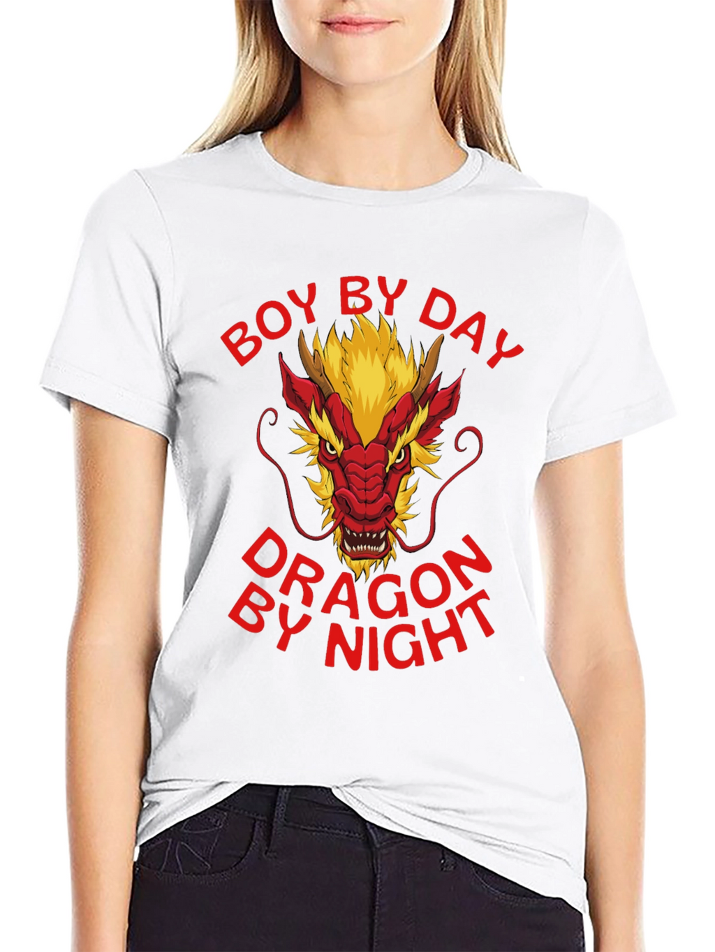Boy By Day Dragon By Night T-Shirt