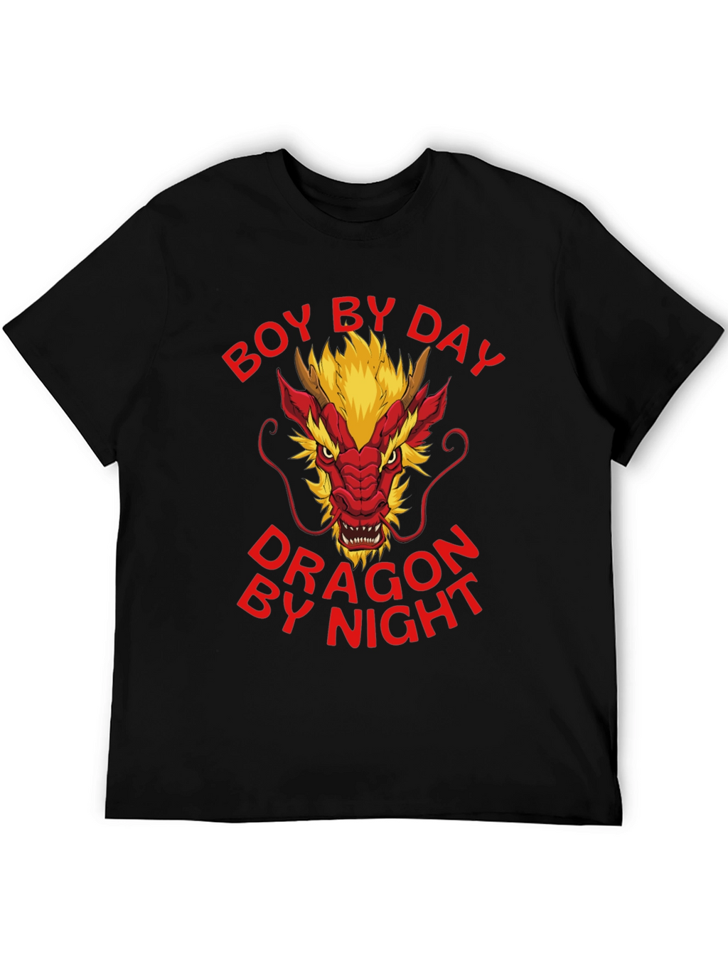 Boy By Day Dragon By Night T-Shirt