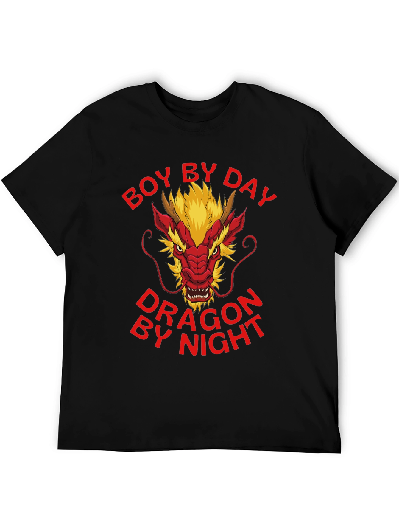 Boy By Day Dragon By Night T-Shirt