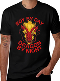 Boy By Day Dragon By Night T-Shirt