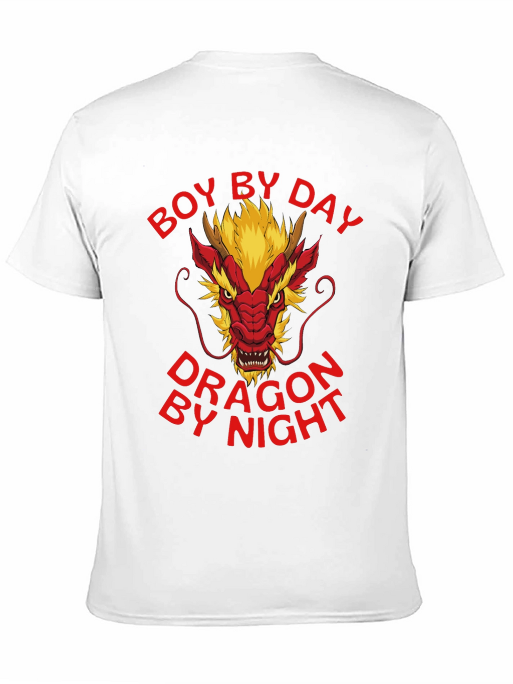Boy By Day Dragon By Night T-Shirt