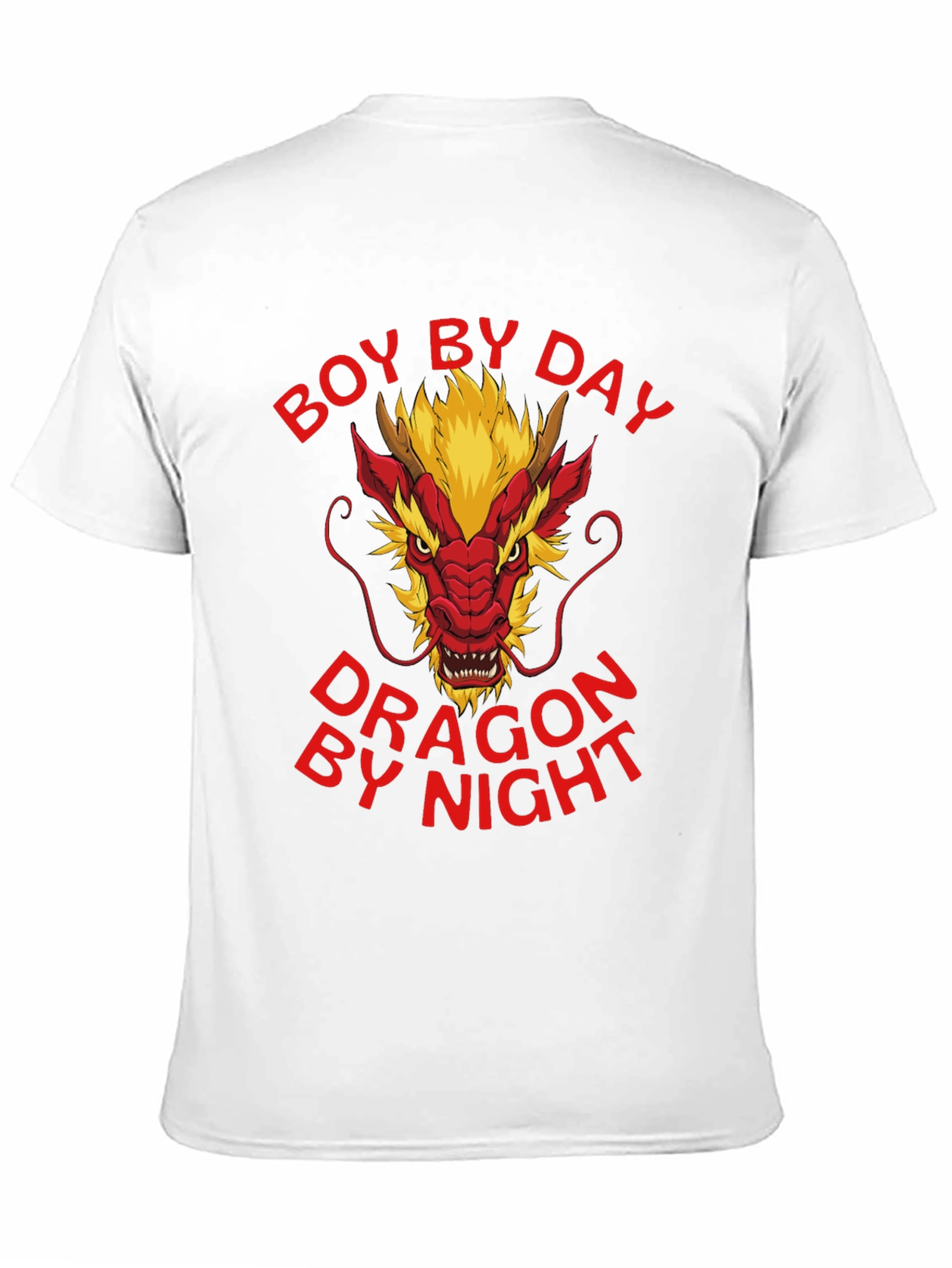 Boy By Day Dragon By Night T-Shirt