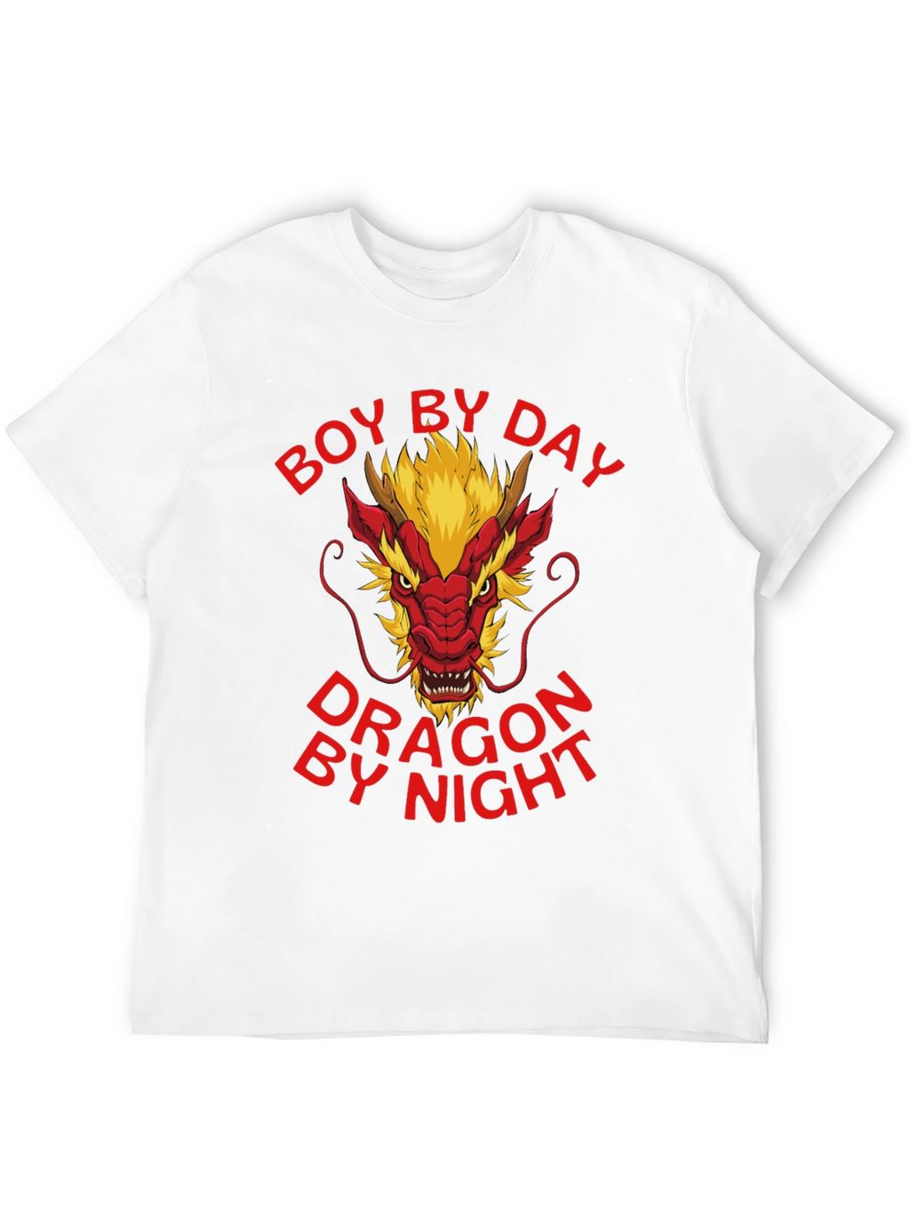 Boy By Day Dragon By Night T-Shirt
