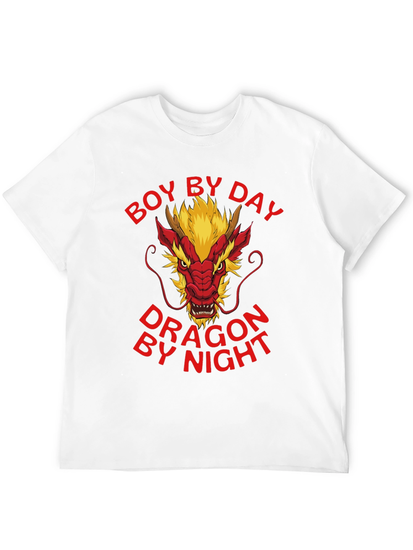 Boy By Day Dragon By Night T-Shirt