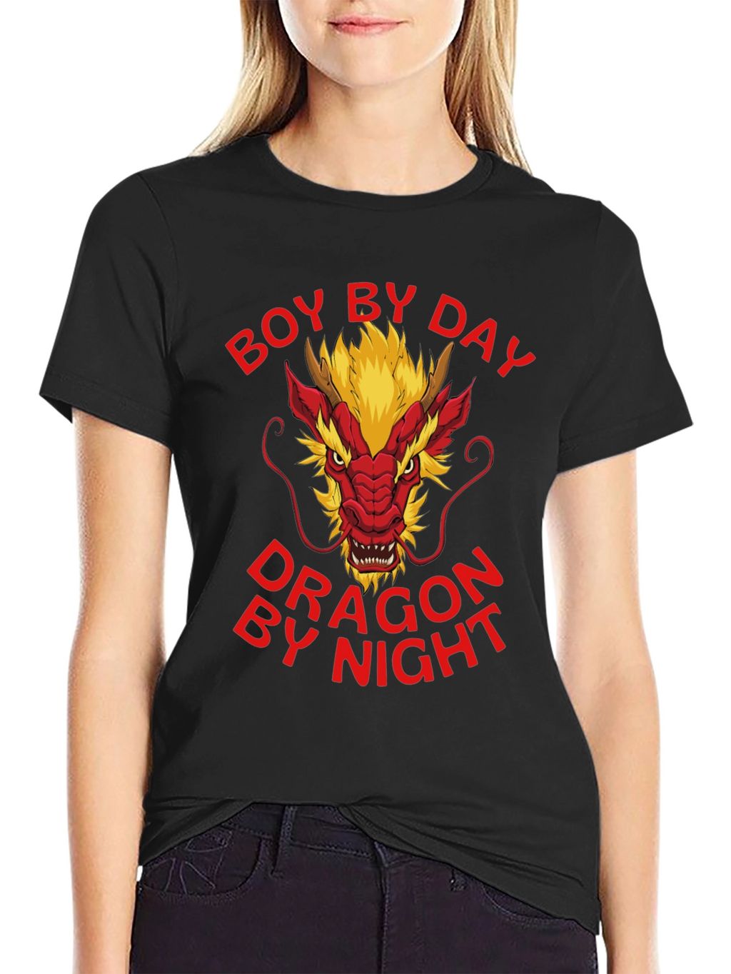 Boy By Day Dragon By Night T-Shirt