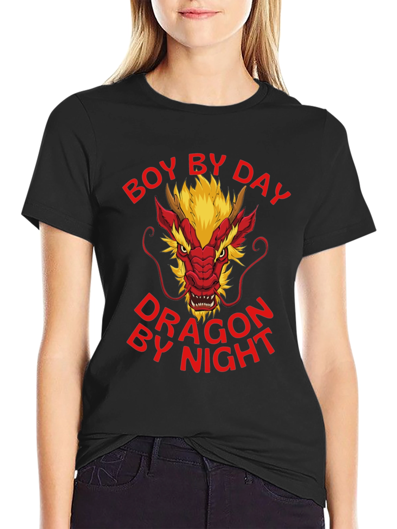 Boy By Day Dragon By Night T-Shirt