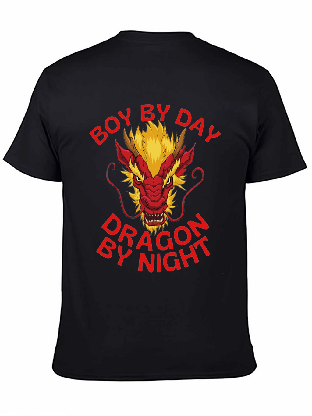 Boy By Day Dragon By Night T-Shirt