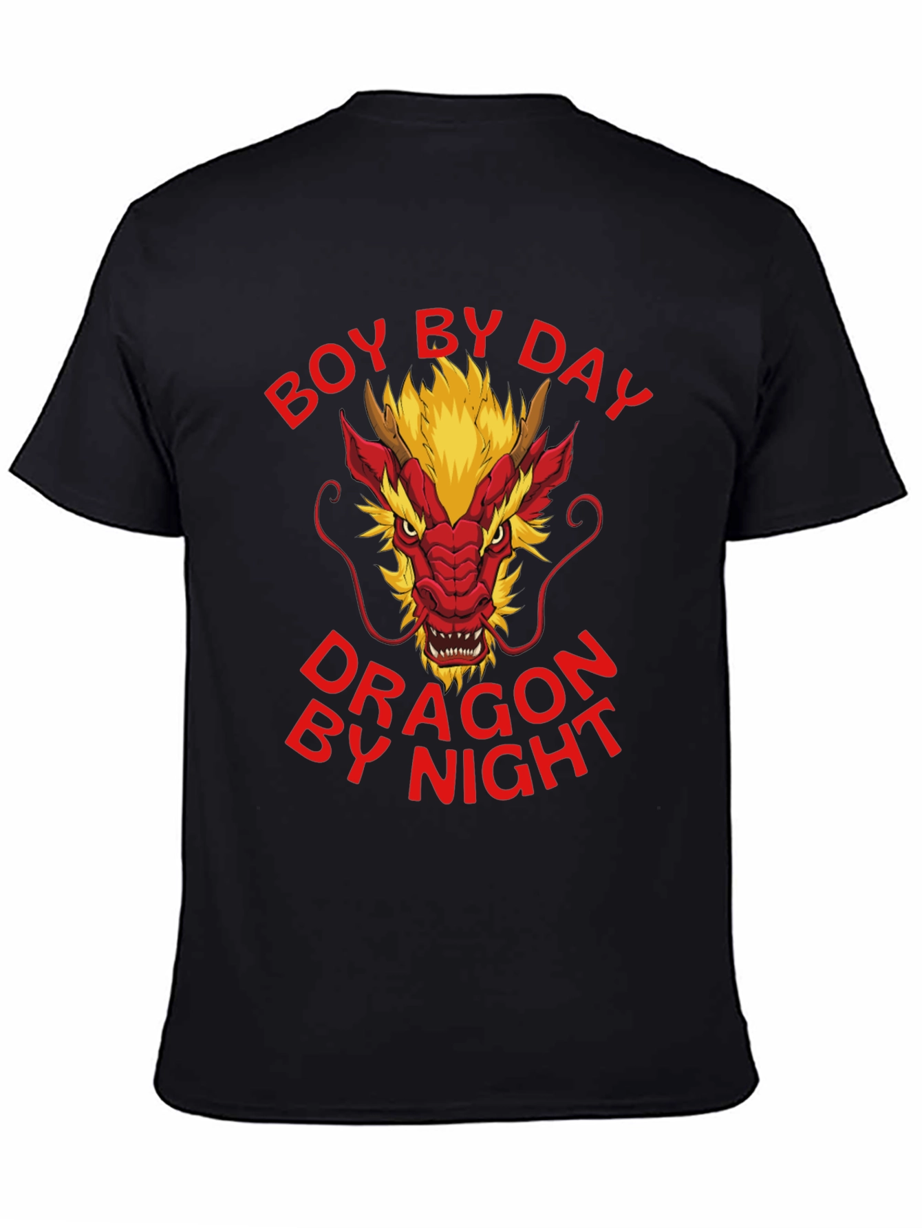Boy By Day Dragon By Night T-Shirt