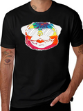 Tie-Dye Pug Graphic Tee