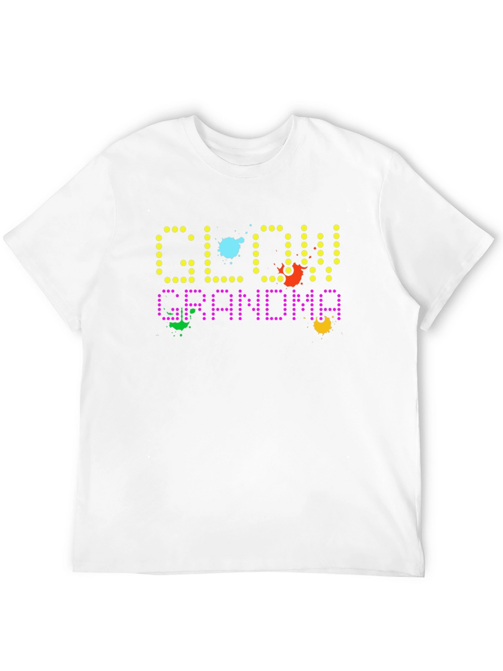 Glow Grandma T-Shirt - Novelty Graphic Tee