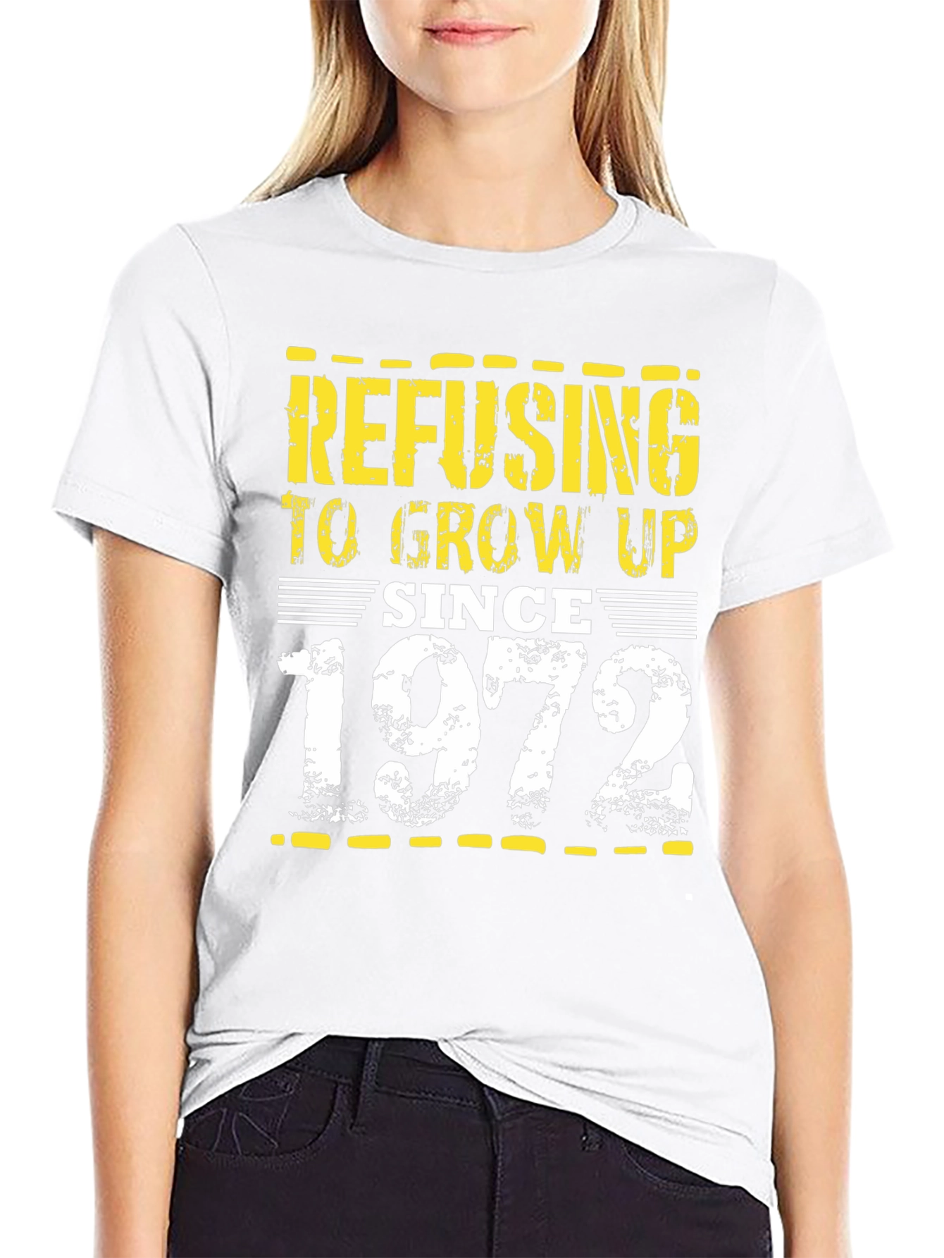 Refusing to Grow Up Since 1972 T-Shirt