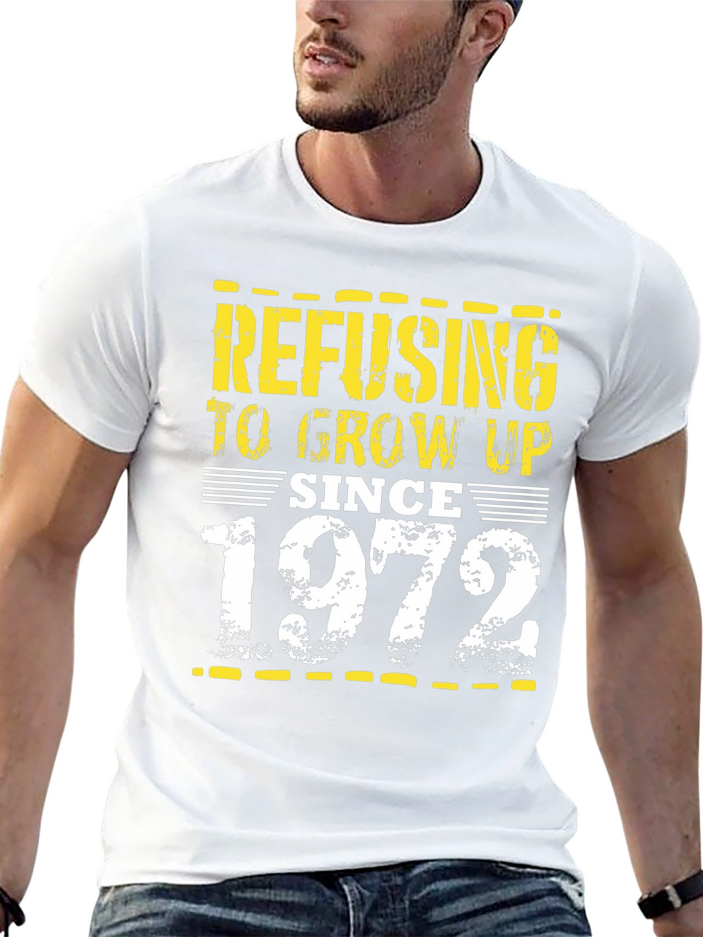 Refusing to Grow Up Since 1972 T-Shirt