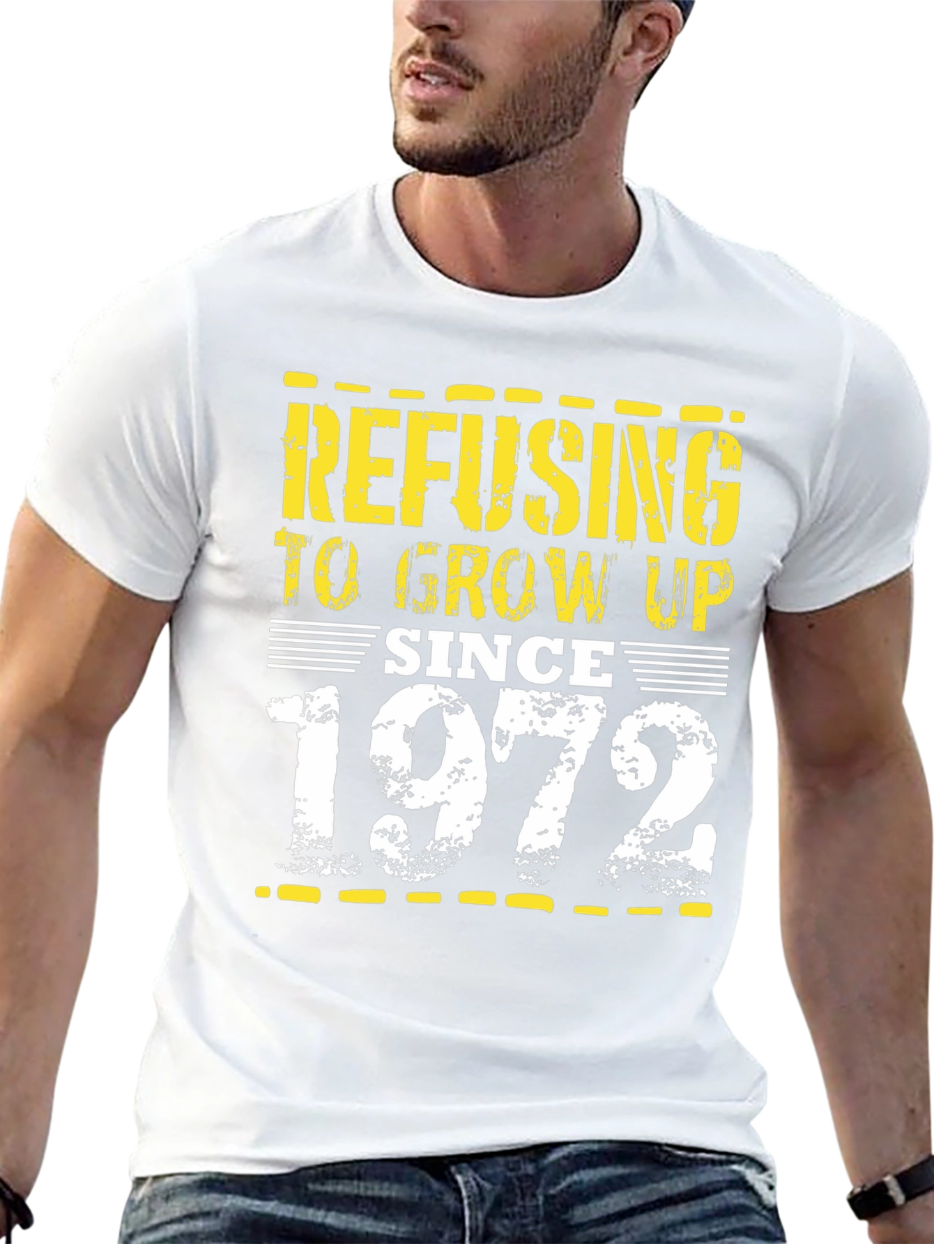 Refusing to Grow Up Since 1972 T-Shirt