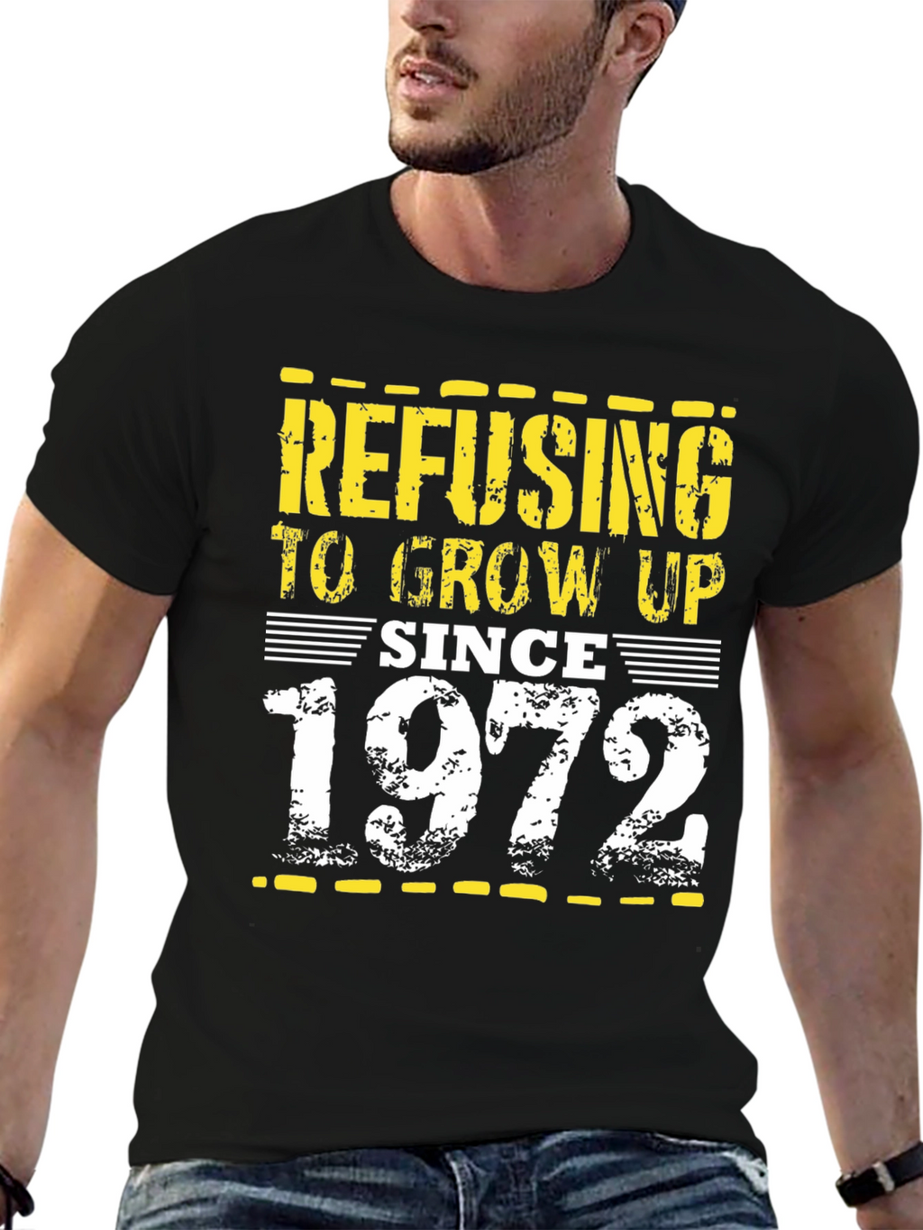 Refusing to Grow Up Since 1972 T-Shirt