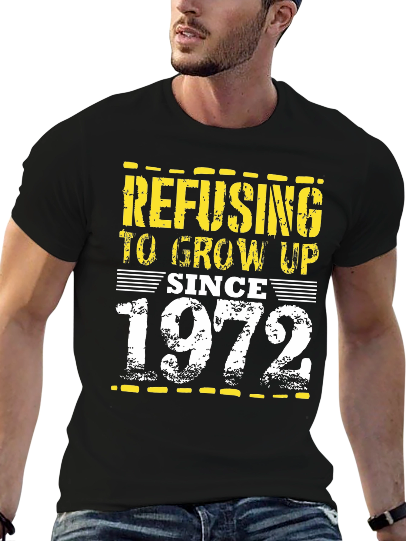 Refusing to Grow Up Since 1972 T-Shirt